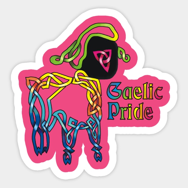 Gaelic Pride Sticker by KnotYourWorld4